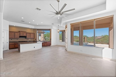 BEAUTIFUL SINGLE LEVEL GOLF COURSE HOME  FEATURING  BRAND NEW on Wildfire Golf Club in Arizona - for sale on GolfHomes.com, golf home, golf lot