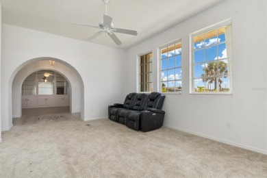 SPACIOUS 3 BEDROOM, 2 BATH, 3-CAR GARAGE POOL HOME ON DOUBLE on Burnt Store Golf Club in Florida - for sale on GolfHomes.com, golf home, golf lot