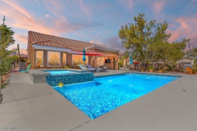 Welcome to this completely remodeled single-story stunner in Sun on Highland Falls Golf Club in Nevada - for sale on GolfHomes.com, golf home, golf lot