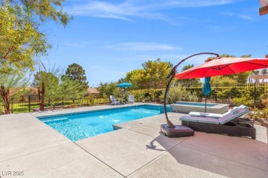 Welcome to this completely remodeled single-story stunner in Sun on Highland Falls Golf Club in Nevada - for sale on GolfHomes.com, golf home, golf lot