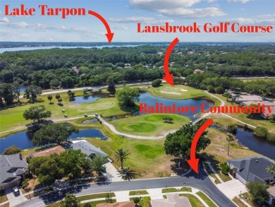 Welcome to Balintore, a hidden gem community in Palm Harbor in on Lansbrook Golf Club in Florida - for sale on GolfHomes.com, golf home, golf lot