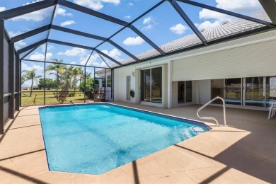 SPACIOUS 3 BEDROOM, 2 BATH, 3-CAR GARAGE POOL HOME ON DOUBLE on Burnt Store Golf Club in Florida - for sale on GolfHomes.com, golf home, golf lot