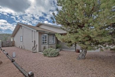 Great location bordering the golf course!   Single level home on Payson Golf Course in Arizona - for sale on GolfHomes.com, golf home, golf lot