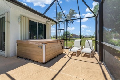 SPACIOUS 3 BEDROOM, 2 BATH, 3-CAR GARAGE POOL HOME ON DOUBLE on Burnt Store Golf Club in Florida - for sale on GolfHomes.com, golf home, golf lot