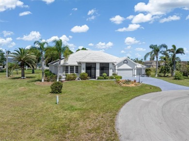 SPACIOUS 3 BEDROOM, 2 BATH, 3-CAR GARAGE POOL HOME ON DOUBLE on Burnt Store Golf Club in Florida - for sale on GolfHomes.com, golf home, golf lot