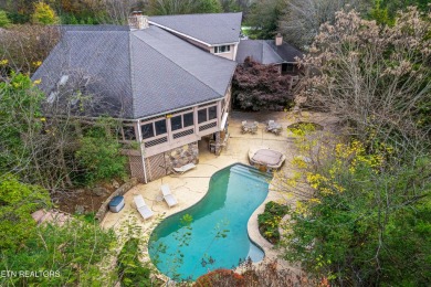 Beautiful Home with UNIQUE Characteristics! One Of the LARGEST on Fox Den Country Club in Tennessee - for sale on GolfHomes.com, golf home, golf lot