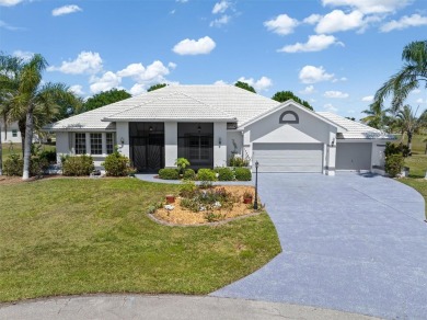 SPACIOUS 3 BEDROOM, 2 BATH, 3-CAR GARAGE POOL HOME ON DOUBLE on Burnt Store Golf Club in Florida - for sale on GolfHomes.com, golf home, golf lot