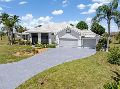 SPACIOUS 3 BEDROOM, 2 BATH, 3-CAR GARAGE POOL HOME ON DOUBLE on Burnt Store Golf Club in Florida - for sale on GolfHomes.com, golf home, golf lot