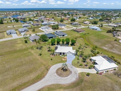 SPACIOUS 3 BEDROOM, 2 BATH, 3-CAR GARAGE POOL HOME ON DOUBLE on Burnt Store Golf Club in Florida - for sale on GolfHomes.com, golf home, golf lot