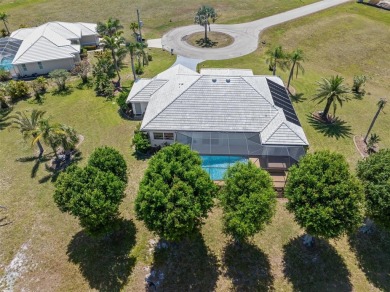SPACIOUS 3 BEDROOM, 2 BATH, 3-CAR GARAGE POOL HOME ON DOUBLE on Burnt Store Golf Club in Florida - for sale on GolfHomes.com, golf home, golf lot