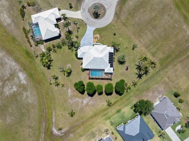 SPACIOUS 3 BEDROOM, 2 BATH, 3-CAR GARAGE POOL HOME ON DOUBLE on Burnt Store Golf Club in Florida - for sale on GolfHomes.com, golf home, golf lot