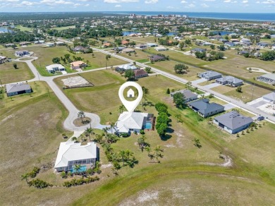 SPACIOUS 3 BEDROOM, 2 BATH, 3-CAR GARAGE POOL HOME ON DOUBLE on Burnt Store Golf Club in Florida - for sale on GolfHomes.com, golf home, golf lot
