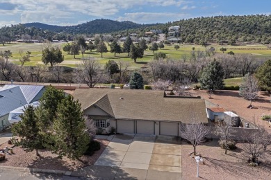 Great location bordering the golf course!   Single level home on Payson Golf Course in Arizona - for sale on GolfHomes.com, golf home, golf lot