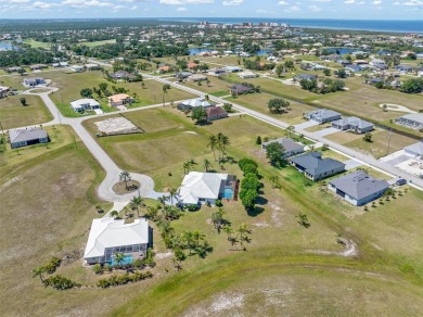 SPACIOUS 3 BEDROOM, 2 BATH, 3-CAR GARAGE POOL HOME ON DOUBLE on Burnt Store Golf Club in Florida - for sale on GolfHomes.com, golf home, golf lot