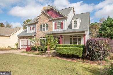 Discover the perfect blend of luxury and comfort in this on Summergrove Golf Club in Georgia - for sale on GolfHomes.com, golf home, golf lot