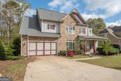 Discover the perfect blend of luxury and comfort in this on Summergrove Golf Club in Georgia - for sale on GolfHomes.com, golf home, golf lot