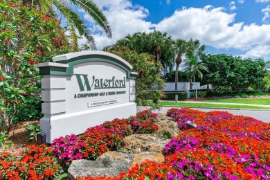 Welcoming Two Bedroom plus Den/Office with French Doors, Two on Waterford Golf Club in Florida - for sale on GolfHomes.com, golf home, golf lot