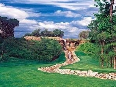 Ready to build lot with a VIEW in the The Retreat Golf course on The Retreat in Texas - for sale on GolfHomes.com, golf home, golf lot