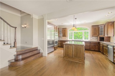 Step into luxury with this stunning custom-built home nestled in on Shadow Glen Golf Club in Kansas - for sale on GolfHomes.com, golf home, golf lot