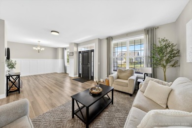 Welcome to this beautifully designed 2-story home located in the on Bowes Creek Country Club in Illinois - for sale on GolfHomes.com, golf home, golf lot