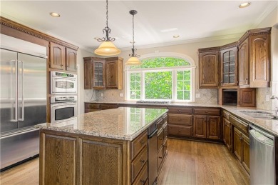 Step into luxury with this stunning custom-built home nestled in on Shadow Glen Golf Club in Kansas - for sale on GolfHomes.com, golf home, golf lot