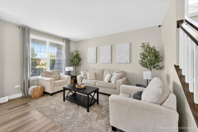 Welcome to this beautifully designed 2-story home located in the on Bowes Creek Country Club in Illinois - for sale on GolfHomes.com, golf home, golf lot