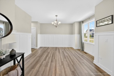 Welcome to this beautifully designed 2-story home located in the on Bowes Creek Country Club in Illinois - for sale on GolfHomes.com, golf home, golf lot