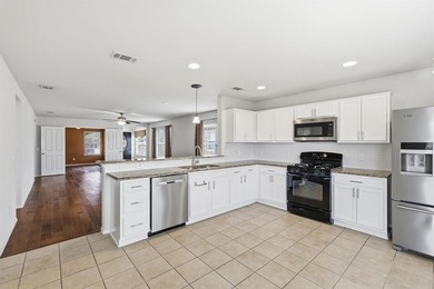 Charming Pine Springs Floor Plan with great curb appeal located on Frisco Lakes Golf Course in Texas - for sale on GolfHomes.com, golf home, golf lot