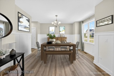 Welcome to this beautifully designed 2-story home located in the on Bowes Creek Country Club in Illinois - for sale on GolfHomes.com, golf home, golf lot