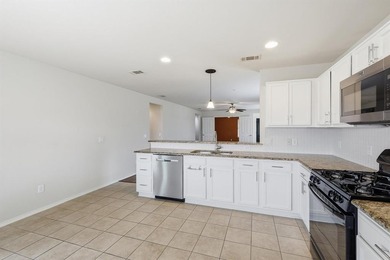 Charming Pine Springs Floor Plan with great curb appeal located on Frisco Lakes Golf Course in Texas - for sale on GolfHomes.com, golf home, golf lot