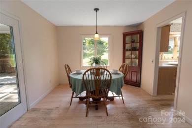 Owner offering $5,000 Seller credit! Convenient -Peaceful- on Hendersonville Country Club in North Carolina - for sale on GolfHomes.com, golf home, golf lot