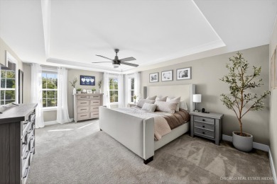 Welcome to this beautifully designed 2-story home located in the on Bowes Creek Country Club in Illinois - for sale on GolfHomes.com, golf home, golf lot