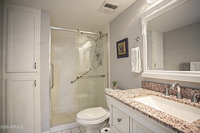 Move in Ready! Resort lifestyle in this fully furnished, move-in on Scottsdale Shadows in Arizona - for sale on GolfHomes.com, golf home, golf lot