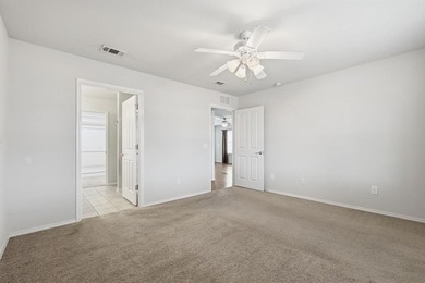 Charming Pine Springs Floor Plan with great curb appeal located on Frisco Lakes Golf Course in Texas - for sale on GolfHomes.com, golf home, golf lot