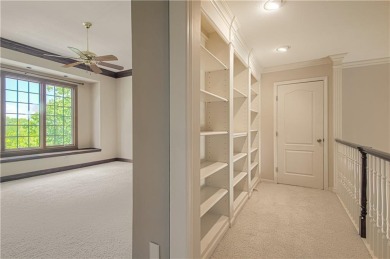 Step into luxury with this stunning custom-built home nestled in on Shadow Glen Golf Club in Kansas - for sale on GolfHomes.com, golf home, golf lot