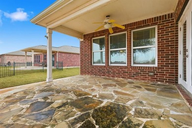 Charming Pine Springs Floor Plan with great curb appeal located on Frisco Lakes Golf Course in Texas - for sale on GolfHomes.com, golf home, golf lot