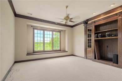 Step into luxury with this stunning custom-built home nestled in on Shadow Glen Golf Club in Kansas - for sale on GolfHomes.com, golf home, golf lot