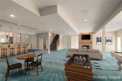 Step into luxury with this stunning custom-built home nestled in on Shadow Glen Golf Club in Kansas - for sale on GolfHomes.com, golf home, golf lot