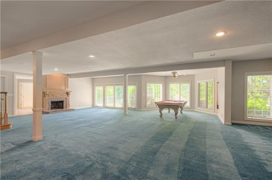 Step into luxury with this stunning custom-built home nestled in on Shadow Glen Golf Club in Kansas - for sale on GolfHomes.com, golf home, golf lot