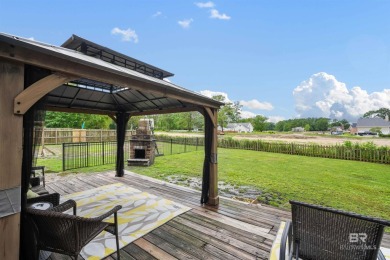 This beautifully designed home in the established Riviere Du on Cypress Country Club and Golf Club  in Alabama - for sale on GolfHomes.com, golf home, golf lot