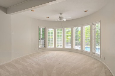 Step into luxury with this stunning custom-built home nestled in on Shadow Glen Golf Club in Kansas - for sale on GolfHomes.com, golf home, golf lot