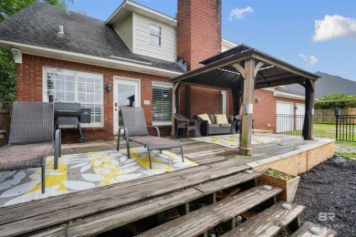 This beautifully designed home in the established Riviere Du on Cypress Country Club and Golf Club  in Alabama - for sale on GolfHomes.com, golf home, golf lot