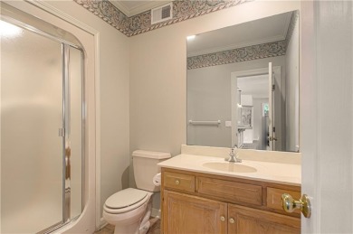 Step into luxury with this stunning custom-built home nestled in on Shadow Glen Golf Club in Kansas - for sale on GolfHomes.com, golf home, golf lot