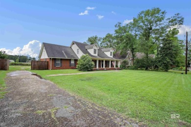 This beautifully designed home in the established Riviere Du on Cypress Country Club and Golf Club  in Alabama - for sale on GolfHomes.com, golf home, golf lot