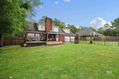 This beautifully designed home in the established Riviere Du on Cypress Country Club and Golf Club  in Alabama - for sale on GolfHomes.com, golf home, golf lot