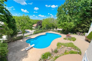 Step into luxury with this stunning custom-built home nestled in on Shadow Glen Golf Club in Kansas - for sale on GolfHomes.com, golf home, golf lot