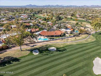 Exquisitely designed single-level home on a cul-de-sac with on Pinnacle Peak Country Club in Arizona - for sale on GolfHomes.com, golf home, golf lot