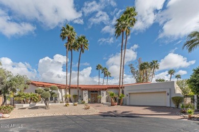 Exquisitely designed single-level home on a cul-de-sac with on Pinnacle Peak Country Club in Arizona - for sale on GolfHomes.com, golf home, golf lot
