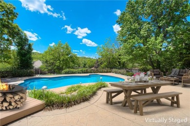 Step into luxury with this stunning custom-built home nestled in on Shadow Glen Golf Club in Kansas - for sale on GolfHomes.com, golf home, golf lot