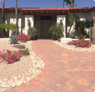 Exquisitely designed single-level home on a cul-de-sac with on Pinnacle Peak Country Club in Arizona - for sale on GolfHomes.com, golf home, golf lot